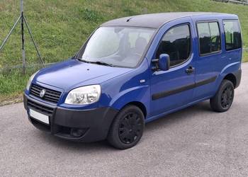 Fiat Doblo 5 osobowy 1.9 Multijet 2007 Rok Partner ,Berlingo , Kangoo Caddy