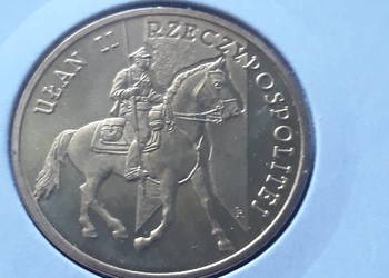 2 zł Ułan II Rzeczpospolitej 2011 r-UNC