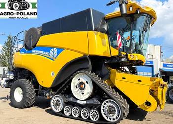 Kombajn zbożowy New Holland CR 9080 - 2014 ROK - 2338 H - VARIFEED 9.15 M