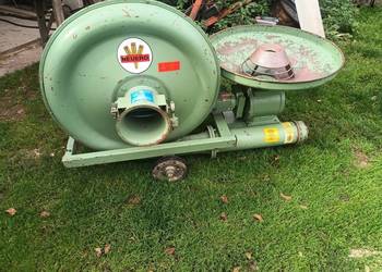 Dmuchawa do zboża wentylator do przedmuchu silosa 3,5-11kW   Tornado Neuero