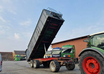 Przyczepa transportowa Kempf KEMPF HKD 22 Wywrotka 3 osie KEMPF HKD 22 Wyw…