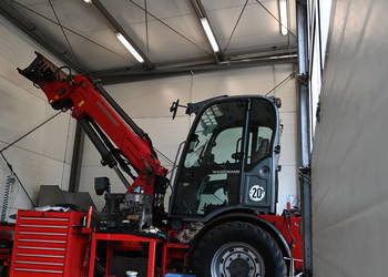 Weidemann 2070T Części Filtry Silnik Most Pompa Hydraulika Maszt Elektryka