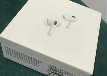 Słuchawki AirPods Pro 2 jak nowe
