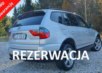 BMW X3 2.0i 150KM # LPG # LIFT # 4x4 # NAVI # PDC # Mega Zadbana !!! E83 (…