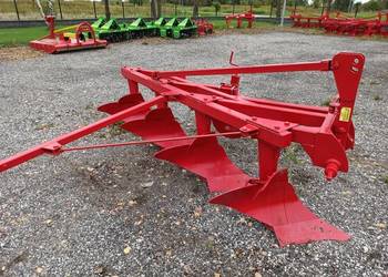 Pług 4 skibowy 4x35 zagonowy Transport