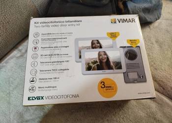 Domofon vimar dwa monitory