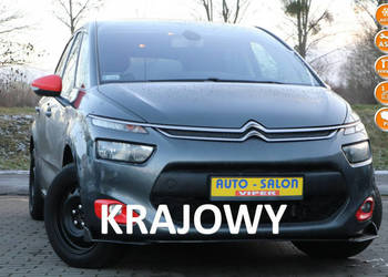 Citroen C4 Picasso krajowy, 1-właściciel, serwisowany II (2013-)