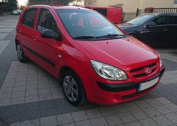 Hyundai Getz 1.1 MPI benzyna ( 66 KM ) 2008r - spalanie 5L na 100km