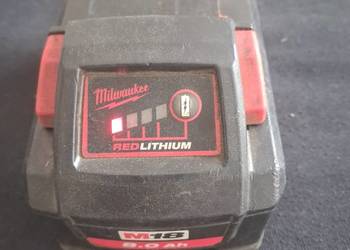 Ośmiogodzinna bateria Milwaukee