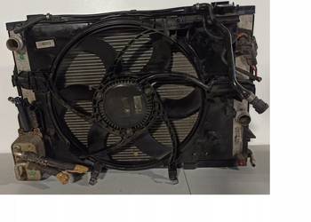 BMW E60 E61 KOMPLET CHŁODNIC 2.0 d 7519209 e60 chłodnice zestaw komplet e61