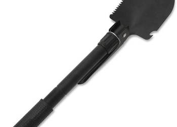 vidaXL Składana saperka, stal węglowa, czarna(SKU:142228)