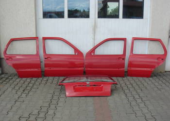 VW GOLF III drzwi  tył lewe prawe klapa bagażnika