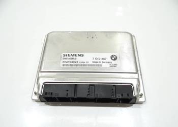 KOMPUTER STEROWNIK SILNIKA BMW E60 E61 M54B25 7549387