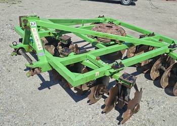 Brona talerzowa 2,7m z 2006roku Bomet oryginal transport