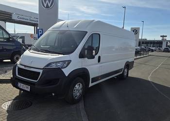 Peugeot Boxer 2021r 165km  45.000km tempomat wzmocnienie resorów  hak