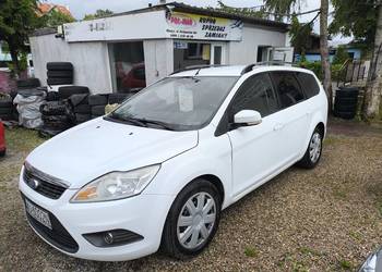 Ford Focus Mk2 w wersji kombi z silnikiem 1.6 TDCi z 2009r 109 KM