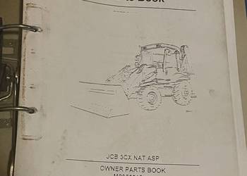 Katalog części koparko-ładowarka JCB 3CX NAT ASP
