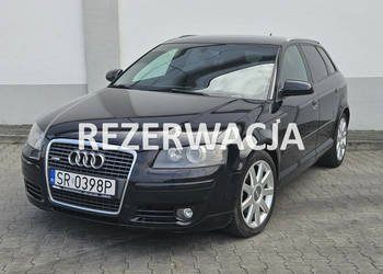 Audi A3 Sportback S Line Ledy Serwis 8P (2003-2012)