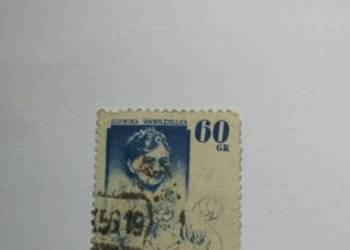 Znaczek 1956 Ludwika wawrzyniak