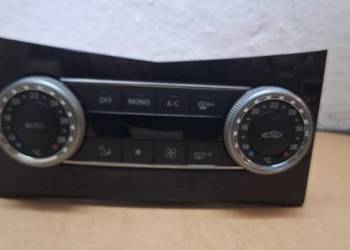 Mercedes W204 Panel Klimatyzacj