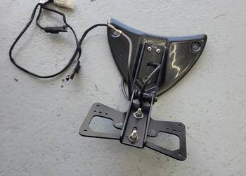 BMW S 1000 R RR K47 K46 MOCOWANIE TABLICY RIZOMA CARBON 13-16