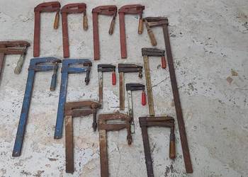 ściski stolarskie spawalnicze małe 50x150mm