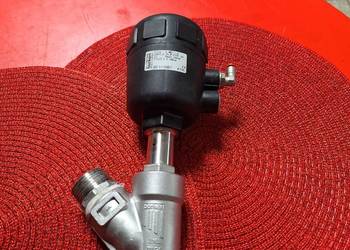 BURKERT 00344656 Zawór skośny 2/2-way angle seat valve, pneu. operated