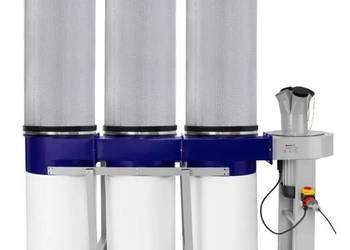 ODCIĄG WIÓR TROCIN WENTYLATOR POCHŁANIACZ CORMAK FM 350 400V FILTR PYŁOWY