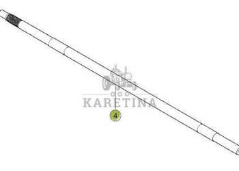 Claas Lexion 8600 8700 8800 Wałek Podajnika Zbożowego 0026939450 00 2693 9…