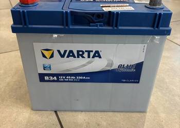 VARTA BLUE DYNAMIC B34 12V 45Ah 330A