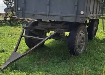 Autosan Sanok D44 Przyczepa Rolnicza