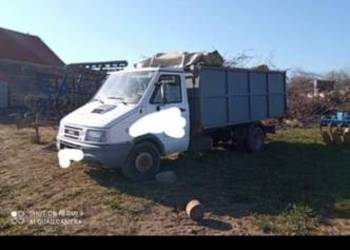 Iveco daily do 3.5tony kiper wywrotka duża paka plandeka