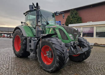 ciągniki Fendt 724 VARIO Profi Plus 724 VARIO Profi Plus , Klima, 2013 r
