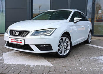 SEAT Leon, 2019r. FV23% * SalonPL * ASO * FullLED * Podgrz.Fotele * Lane+F…