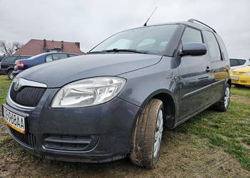 Skoda Romster 1.6 benzynka/ klima/ automat / 2009r
