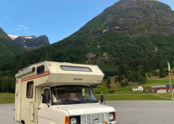 Ford Transit klasyk Kamper 1981