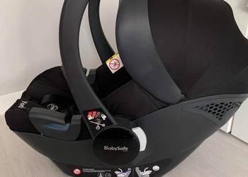 Fotelik Samochodowy BABYSAFE YORK + baza Isofix, na GWARANCJ