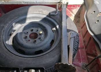 Polonez zapas kolo d124 klucze podnosnik caro atu kombi fso cargo podnosnik