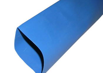 rurka termokurczliwa 60mm 1m niebieska