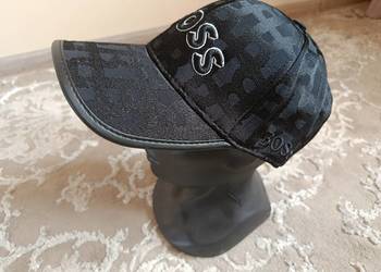 Czapka z daszkiem, bejsbolówka Hugo Boss - logo z boku, regulacja