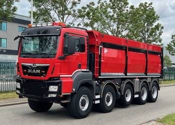 Uzywana 5 osiowa wywrotka 10x8 Man TGS 49.440