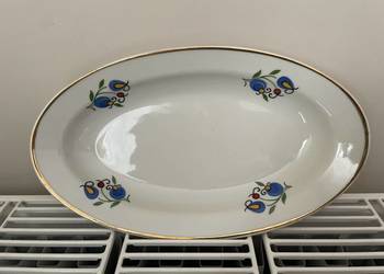 Lubiana wzór kaszubski półmisek