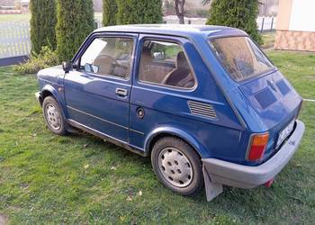 Fiat 126p elegant pierwszy właściciel