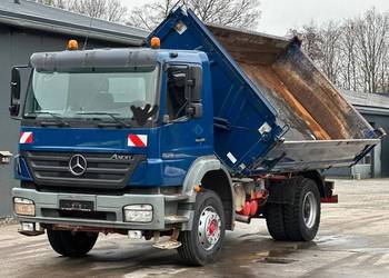 2 osiowa wywrotka 4x2 Mercedes Axor 1828