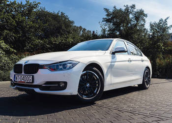 BMW F30 328 2013 r. biała!