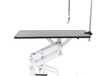 Hydrauliczny, regulowany stół groomerski(SKU:170172)