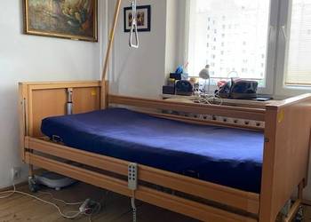 Łóżko rehabilitacyjne Wynajem  Warszawa | Dostawa 24–48h | Bez kaucji IMED