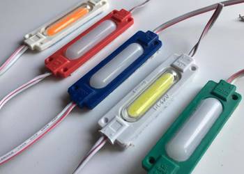 Moduł LED do oswietlenia opryskiwaczy 12V. Wodoszczelne IP65