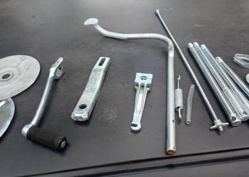 Dźwignia hamulca oś koła Jawa 350 cz 350