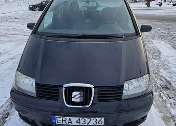 Seat Alhambra 1.8t gaz, klima,